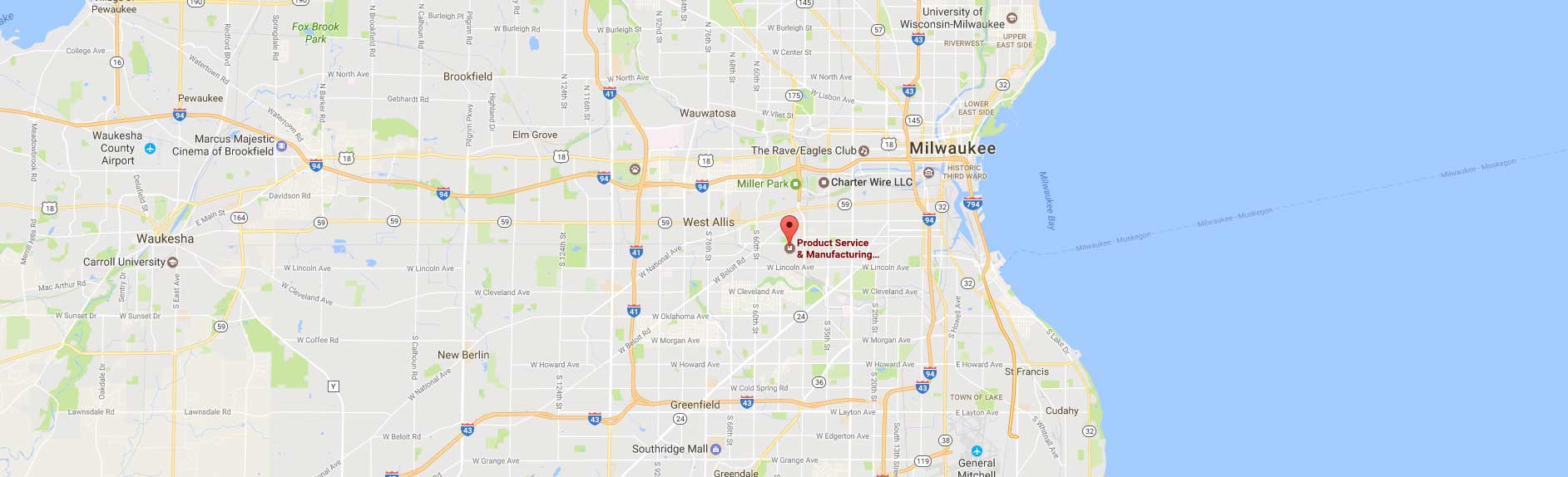Product Service and Manufacturing - 4700 W Electric Ave, West Milwaukee, WI 53219