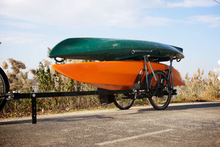 bike passenger trailer